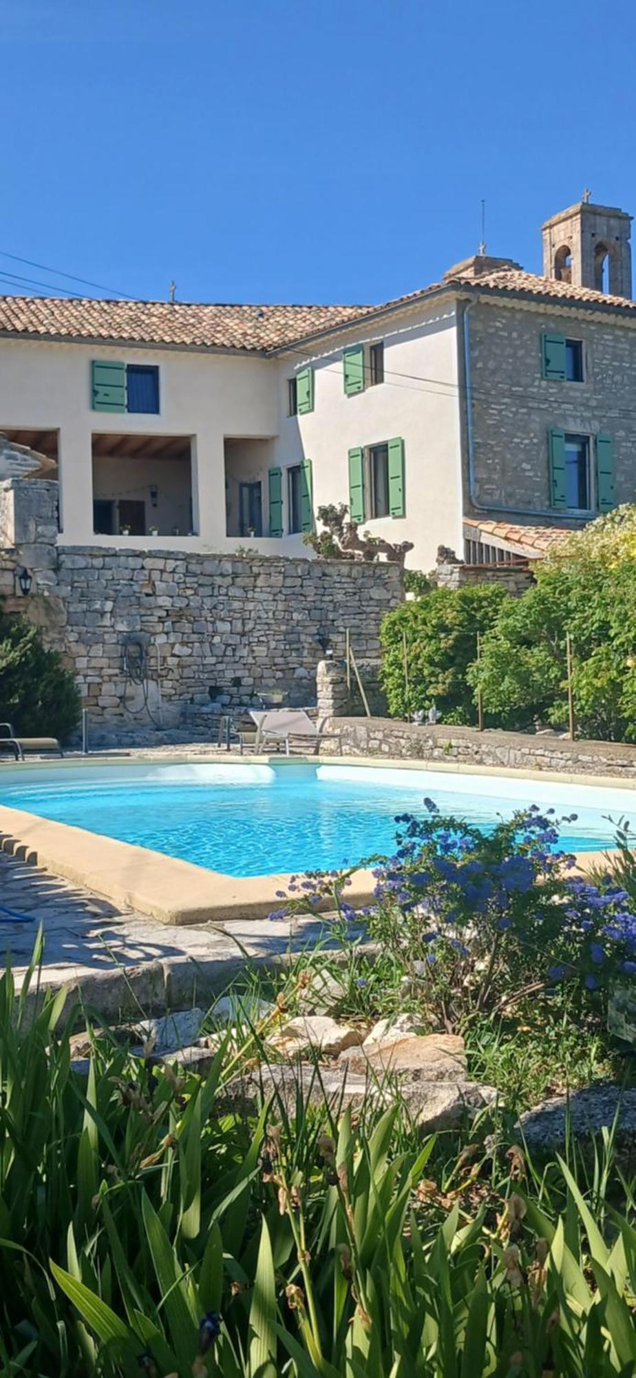 Une Nuit Au Village - Chambre D'Hotes De Charme Orgnac-lʼAven Exterior foto